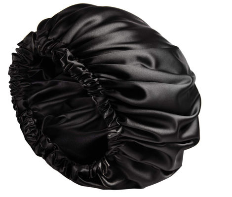 0.12mm Satin-Haar-Mütze für Schlafenjustierbares wasserdichtes mit Zugschnur