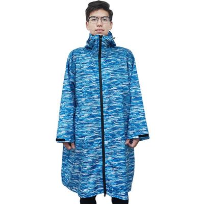 Hersteller-Custom Waterproof Rain-Jacken-Regenmantel für Erwachsenen