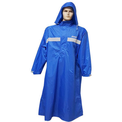 Unisexerwachsene regnen Mäntel, hallo Vis Rain Trench Coat EN71 Standard-CPE-Material