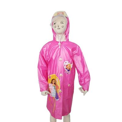0.18mm Kinderlange Regen-Jacke, leichter wasserdichter Mantel der wiederverwendbaren Jungen
