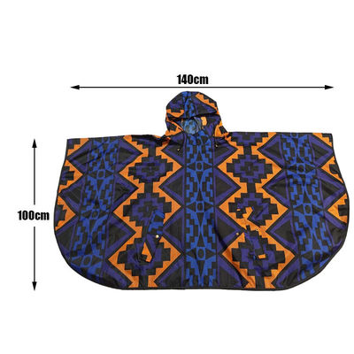 Wasserdichter Regen-Poncho Hersteller-Custom Adult Raincoats Polyetsre