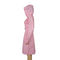 Rosa Regenmantel ODM mit Stärke lange EVA Material der Hauben-0.15mm imprägniern