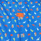 SGS genehmigte gezeichneten Kinderregenmantel-Reißverschluss mit Polyester-reflektierendem Material