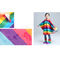 Regenbogen-Muster zeichnete Kinder, die Regenmantel für Unisex-SGS Multisize genehmigte
