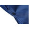 ODM-Polyester-Regenmantel, faltbarer Reiseregenponcho mit klarer vorderer Tasche