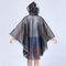 SGS genehmigte wasserdichtes Mehrfarben EVA Lightweight Raincoat-100%