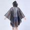 SGS genehmigte wasserdichtes Mehrfarben EVA Lightweight Raincoat-100%