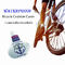 Soem-Fahrrad-Sattel aufgefüllte Abdeckung, PET Material-Seat-Taschen-Fahrrad wasserdicht