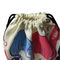 Zugschnur wasserdichtes wiederverwendbares Einkaufstaschen Multiapplications-Polyester